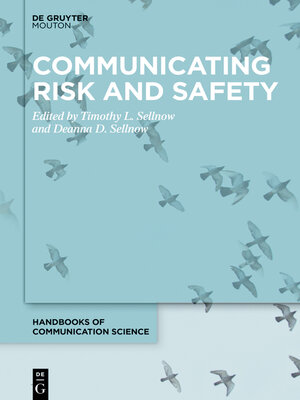 cover image of Communicating Risk and Safety